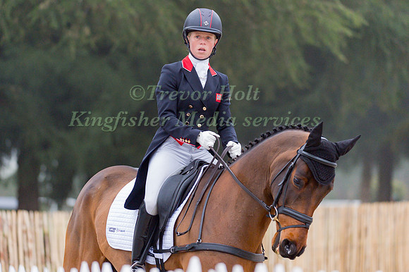 ROSALIND CANTER (GBR) AND ZENSHERA