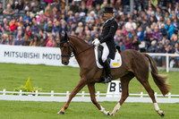 Bill Levett (AUS) and  Lassban Diamond Lift