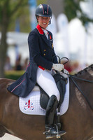 Charlotte  Dujardin and Valegro