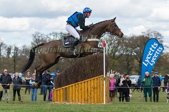 Niklas  Lindback (SWE) riding Cendrillon