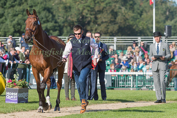MATTHEW HEATH (GBR) AND THE LION