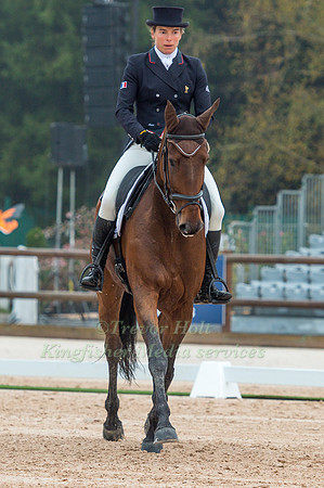 Helene Vattier (FRA) Quito De Baliere