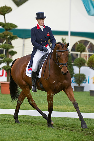 Zara Philips and High Kingdom