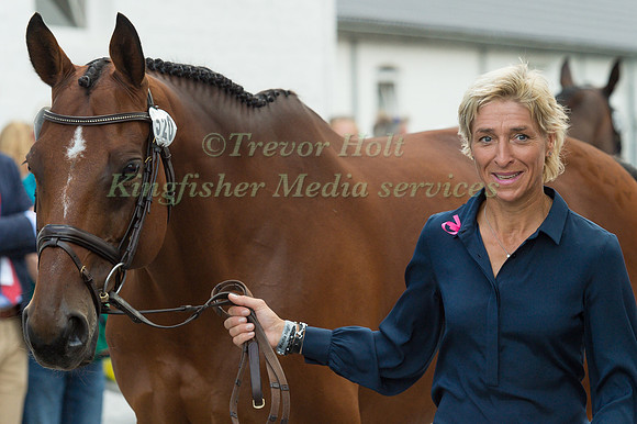 INGRID KLIMKE (GER) AND HORSEWARE HALE BOB
