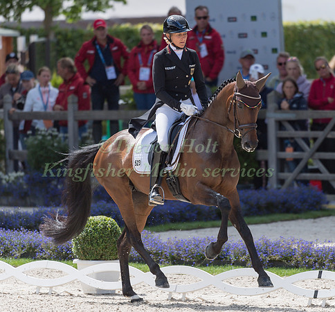 INGRID KLIMKE AND EQUISTROS SIENA JUST DO IT