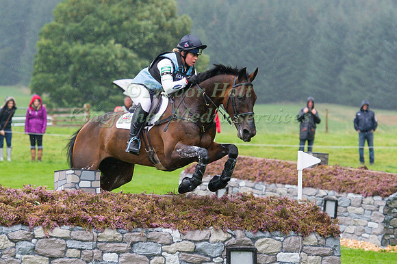 Kitty King of Great Britain riding Persimmon