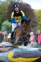 Tyler Cassells riding  GRANDSLAM