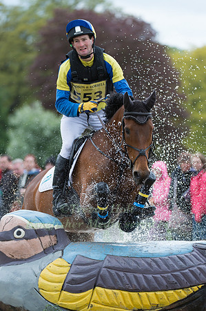 Tyler Cassells riding  GRANDSLAM