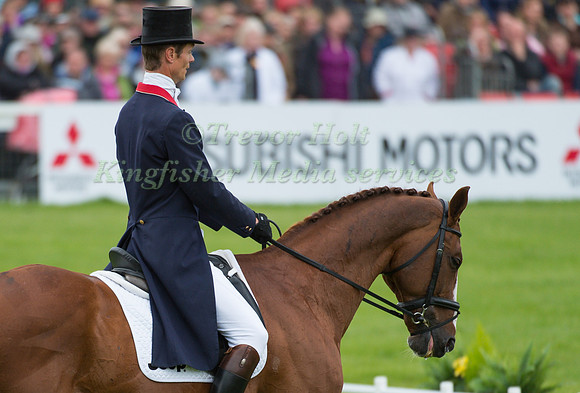 William Fox-Pitt (GBR) riding Chilli Morning