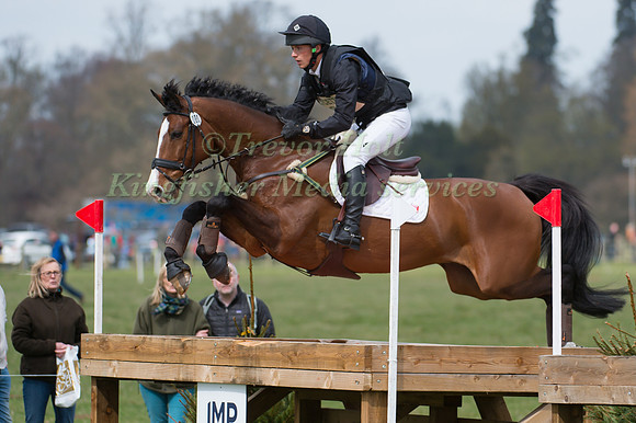 Niklas Bschorer riding Tom Tom Go 3