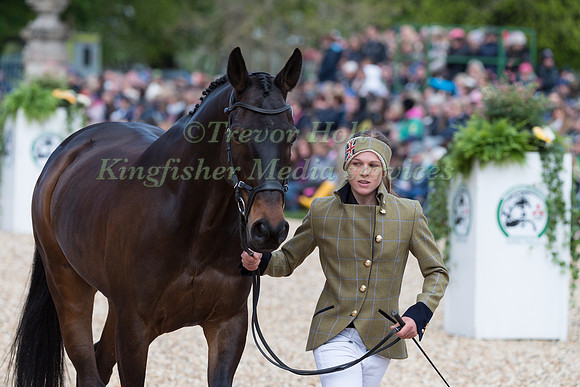 Nicky Hill (GBR) and  MGH Bingo Boy