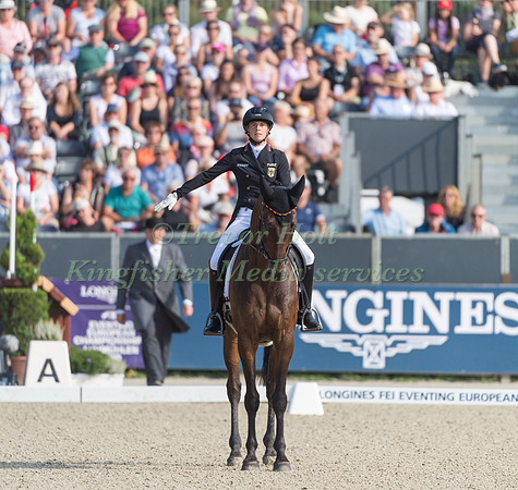 Josefa Sommer (GER) and Hamilton