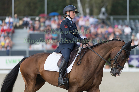 Vittoria Panizzon (ITA) and Super Cillious