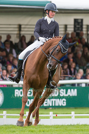 Emily Llewellyn (GBR) and  Greenlawn Sky High