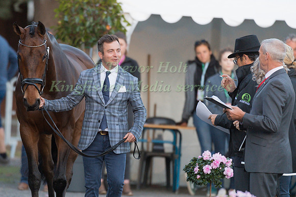 Ben HOBDAY (GBR) AND LAWLESS LIL