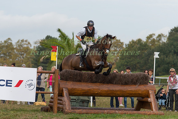 Andreas Dibowski of Germany riding It's Me XX