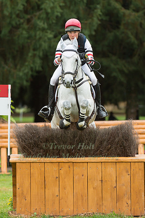Lucy Jackson of New Zealand riding Mercury Bay