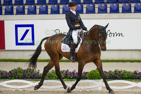 Karin Donckers and Fletcha Van 't Verahof