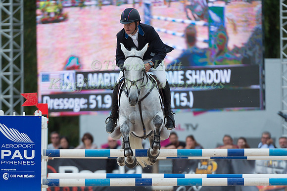 Boyd Martin (USA) riding Welcome Shadow