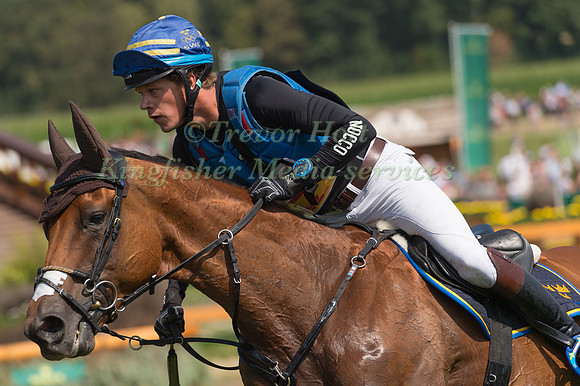 LUDWIG SVENNERSTAL (SWE) AND STINGER