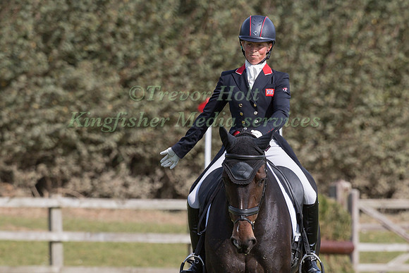 ROSALIND CANTER AND PENCOS CROWN JEWEL