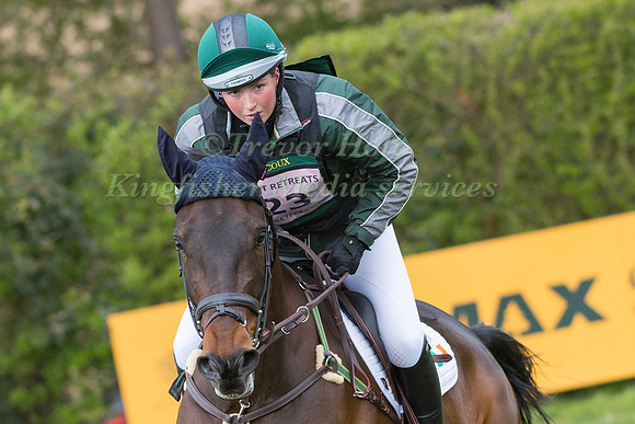 SUSIE  BERRY (IRL) AND MONBEG BY DESIGN