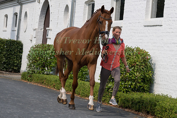 SANDRA AUFFARTH (GER) AND VIAMANT DU MATZ