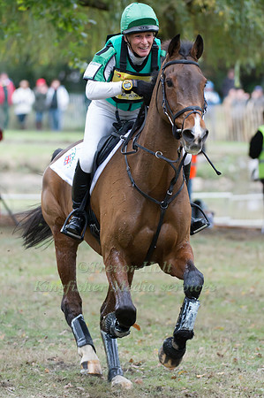 Mary King and Imperial Cavalier