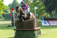 Sarah  Hislop (GBR) riding  Cooley Foundation