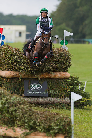 TOSHIYUKI  TANAKA (JPN) AND SWIPER JRA