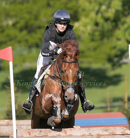 PIGGY FRENCH (GBR) AND QUARRYCREST ECHO