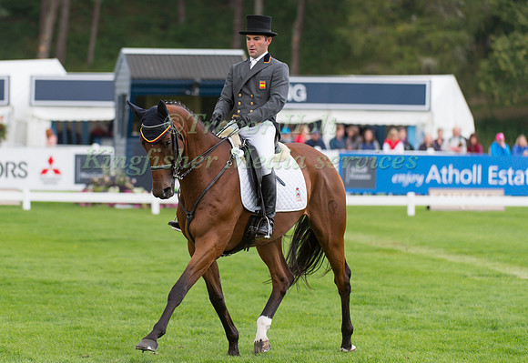 Carlos Diaz Fernandez of Spain riding Junco CP