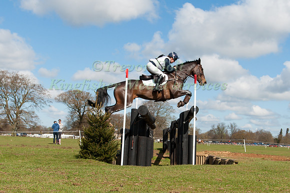 Laura Collett (GBR) riding Cooley Again
