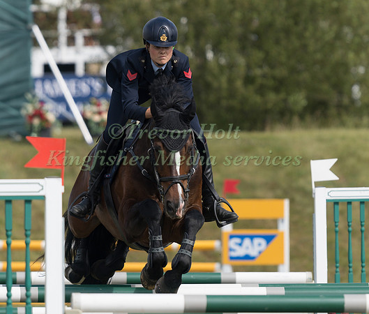 STELLA BENATTI (ITA) AND ZARON-8