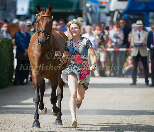Ingrid Klimke and FRH Escada JS