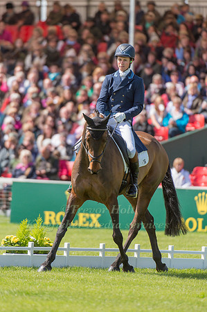 Francis Whittington (GBR) riding Fernhill Highlight