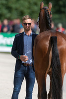 ALEXANDER WHEWALL (GBR) AND CHAKIRIS STAR AT THE EQUI-TREK CCI *** FINAL HORSE INSPECTION OF THE 2017 BRAMHAM INTERNATIONAL HORSE TRIALS