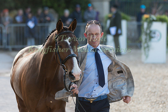 JONTY EVANS (IRL) AND  COOLEY RORKES DRIFT