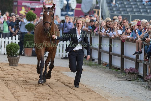 Aliene Ruyter (NED) and Bomba