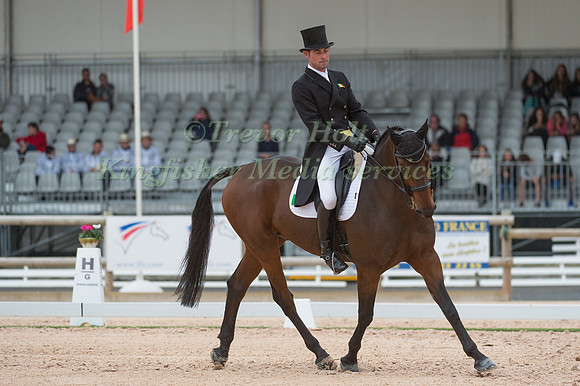 Joseph Murhy (IRL) riding Sportsfield Othello