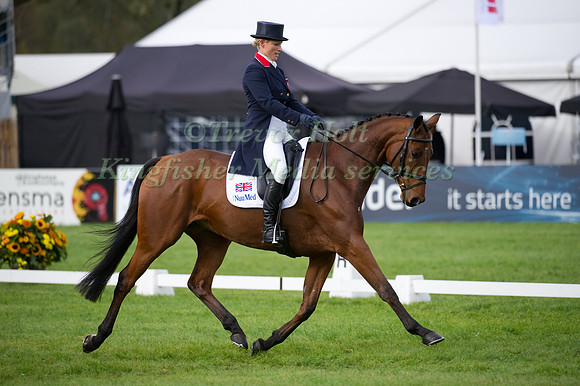 Zara Philips and High Kingdom