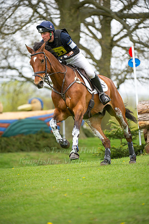 Oiver Townend and ODT Sonas Rovatio