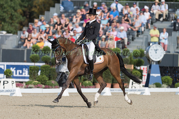 Rijckevorsel Constantin van (BEL) and Beat It