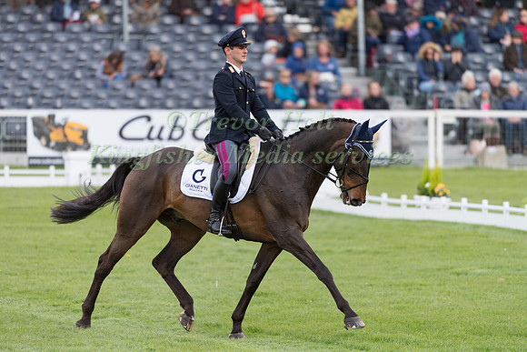 Pietro Sandei (ITA) and  Rubis de Prere