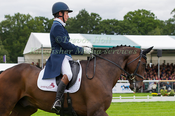 Francis Whittington (GBR) and  Hasty Imp