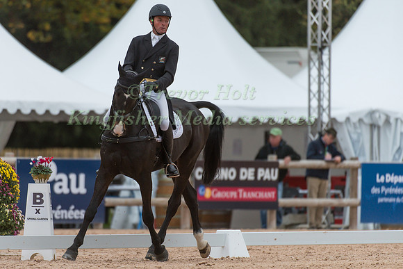 Daniel Jocelyn of New Zealand riding Phoenix L