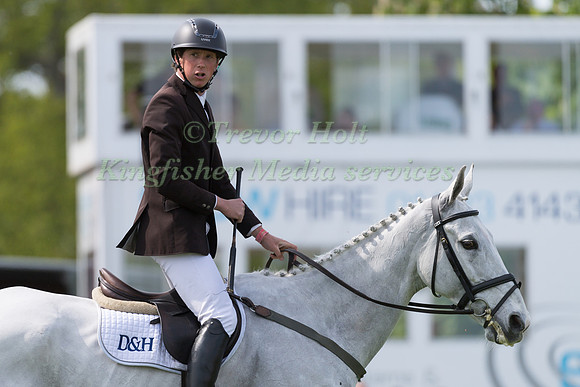 Richard Jones (GBR) and Alfies Clover