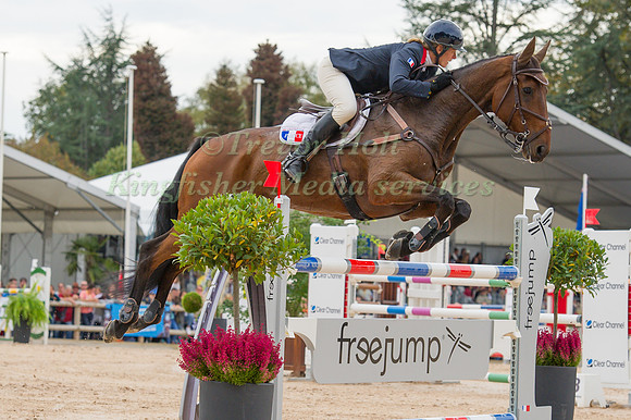 Helene Vattier (FRA) Quito De Baliere
