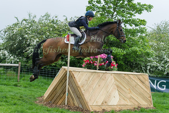 Rosalind Canter (GBR) riding Las Vegas 200