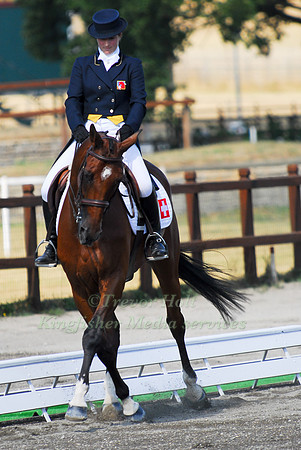 Melanie Berkovits and Gigi Du Mourier